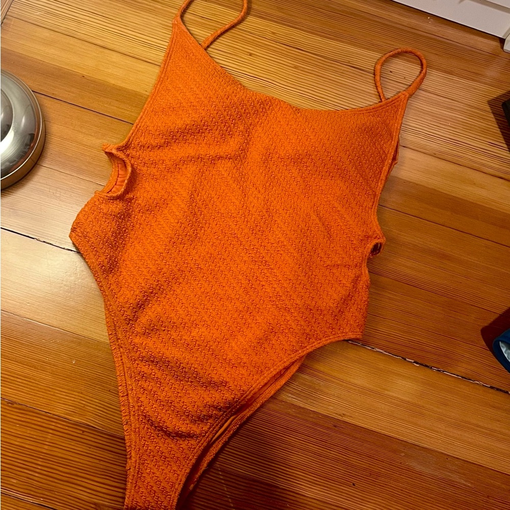 High Cut Bodysuit&Swimsuit. Sexy Low back.